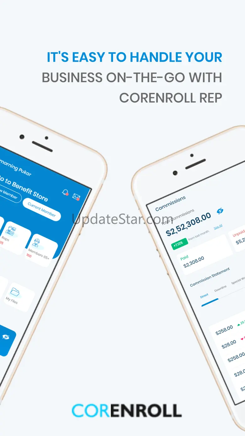 Corenroll Reps 2.32