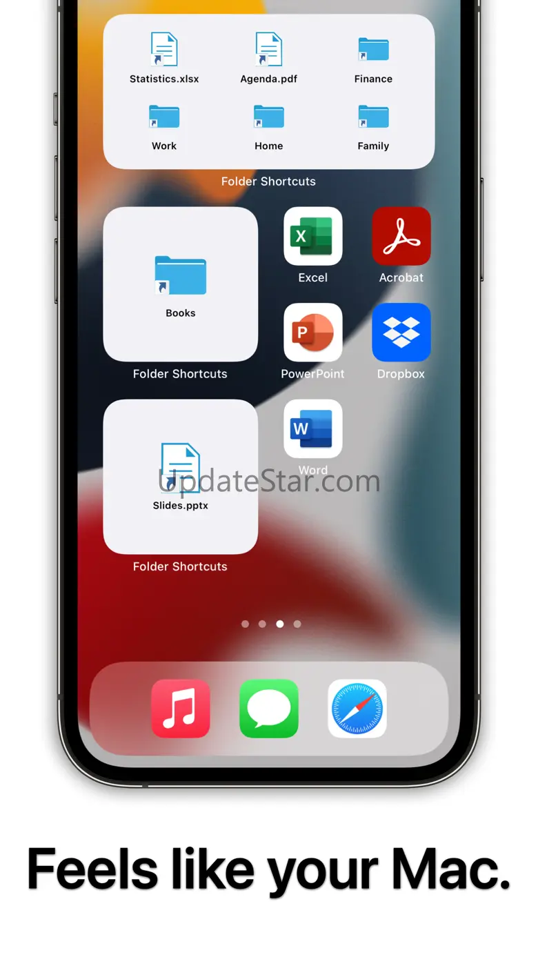Folder Shortcuts @ Homescreen 2.3