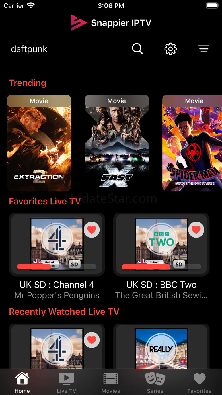 Snappier IPTV 3.5.4
