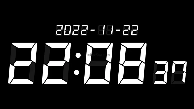 - Digital Clock - 1.3.3