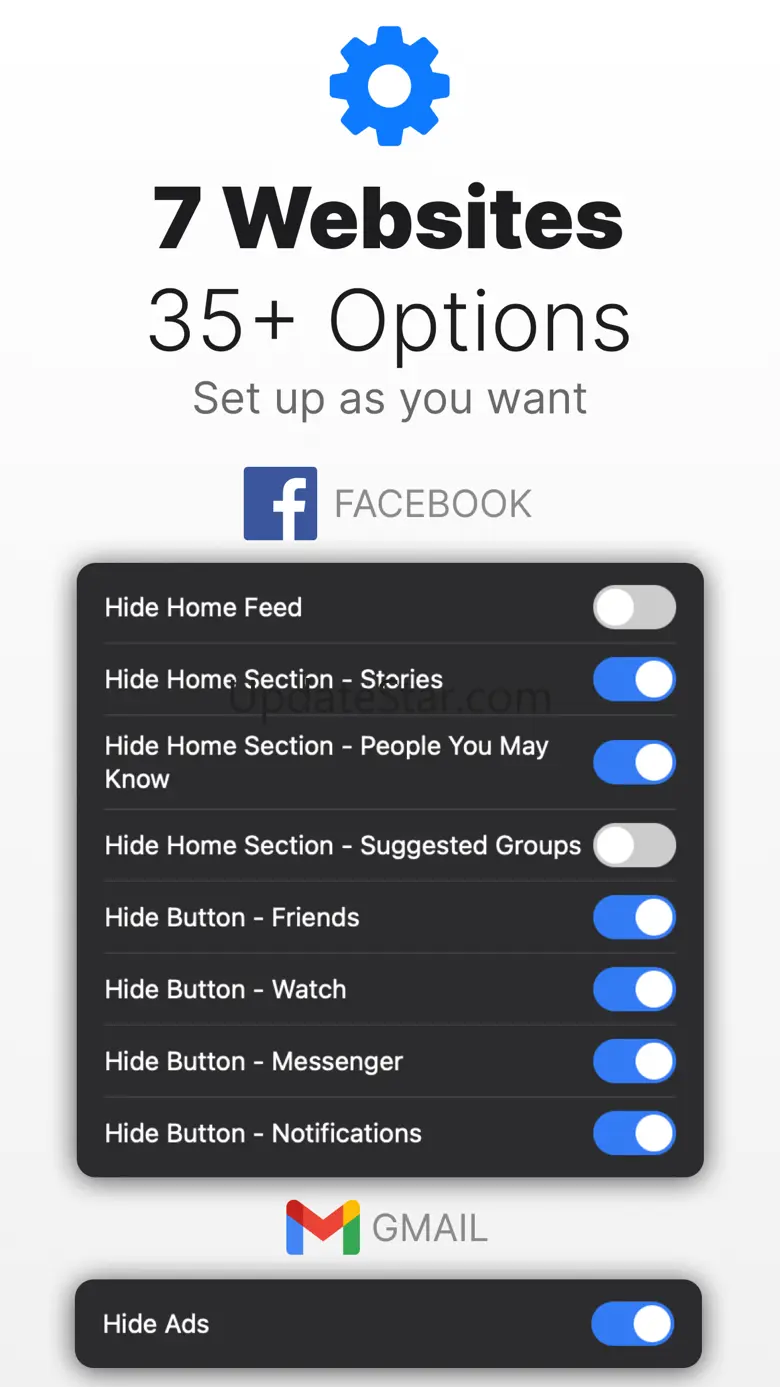 SocialFocus: Hide Distractions 6.1