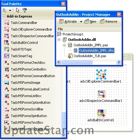 Add-in Express 2007 for VCL
