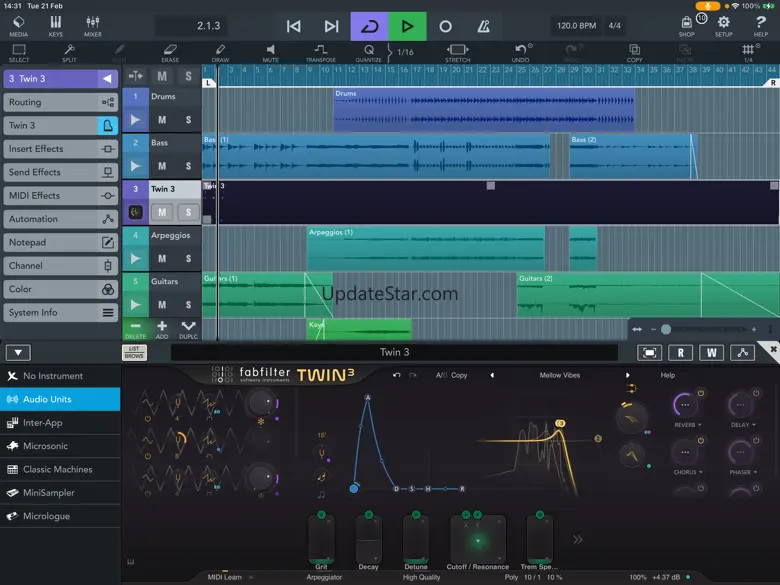 FabFilter Twin 3 3.03