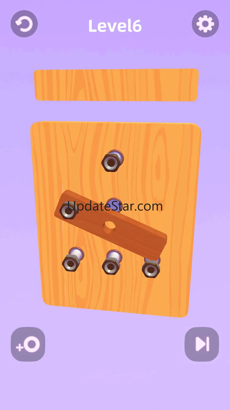 Wood Nuts - Screw Pin Puzzle 2.20