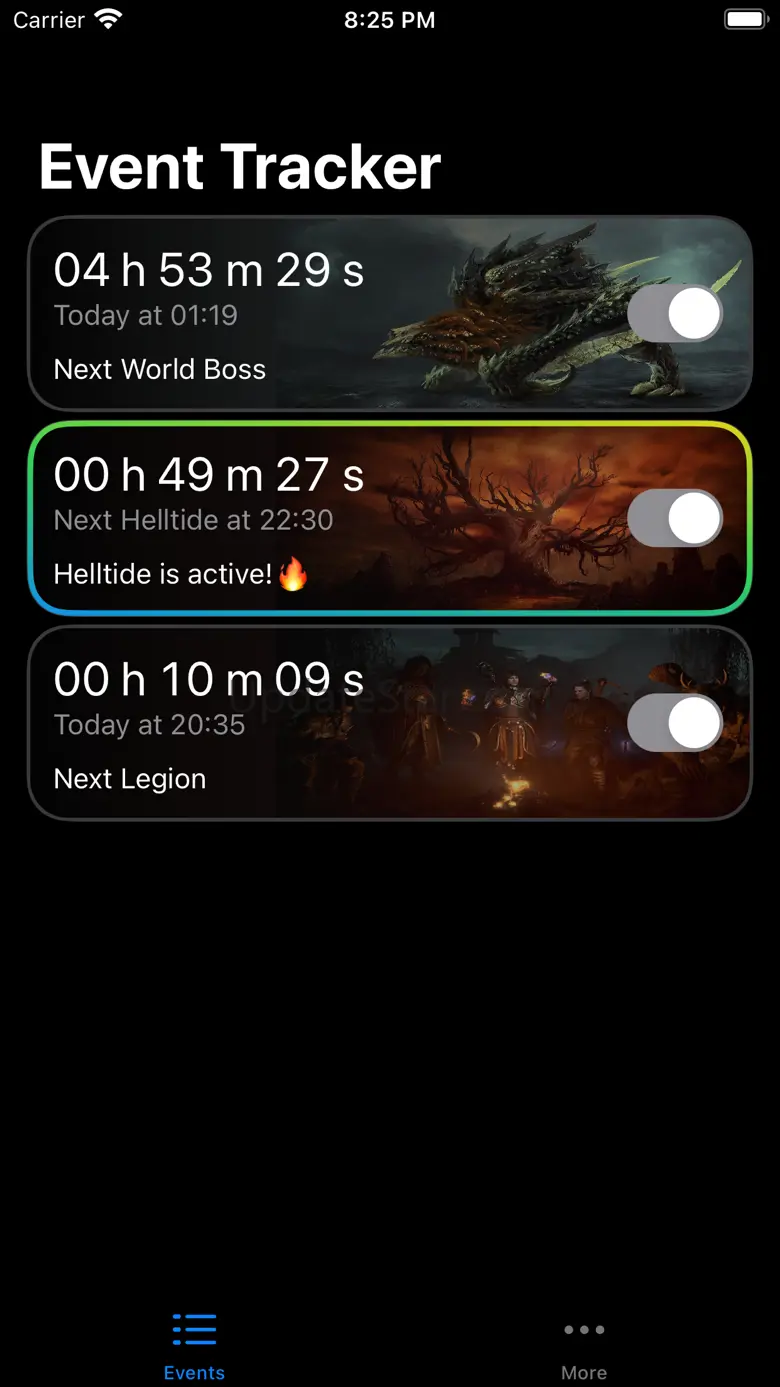 D4Tools: Diablo4 Event Tracker 2.1.3