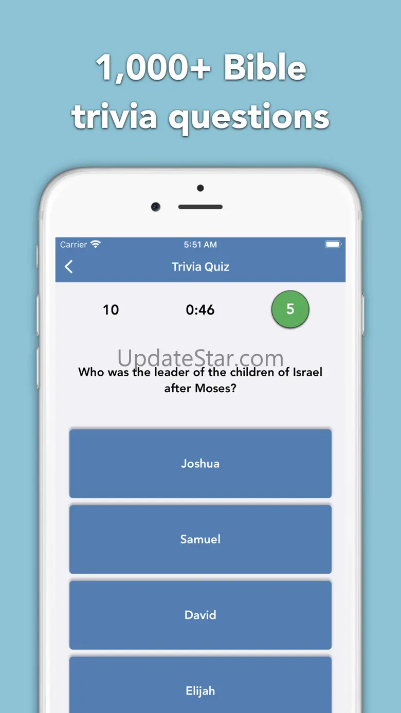 Bible Games & Trivia Quiz 1.037