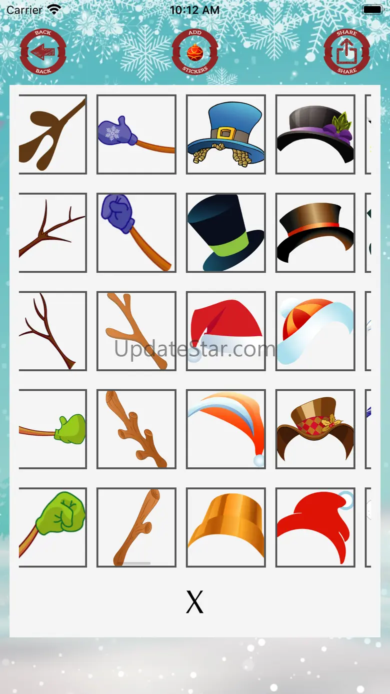 Decorate snowman Christmas 1.2