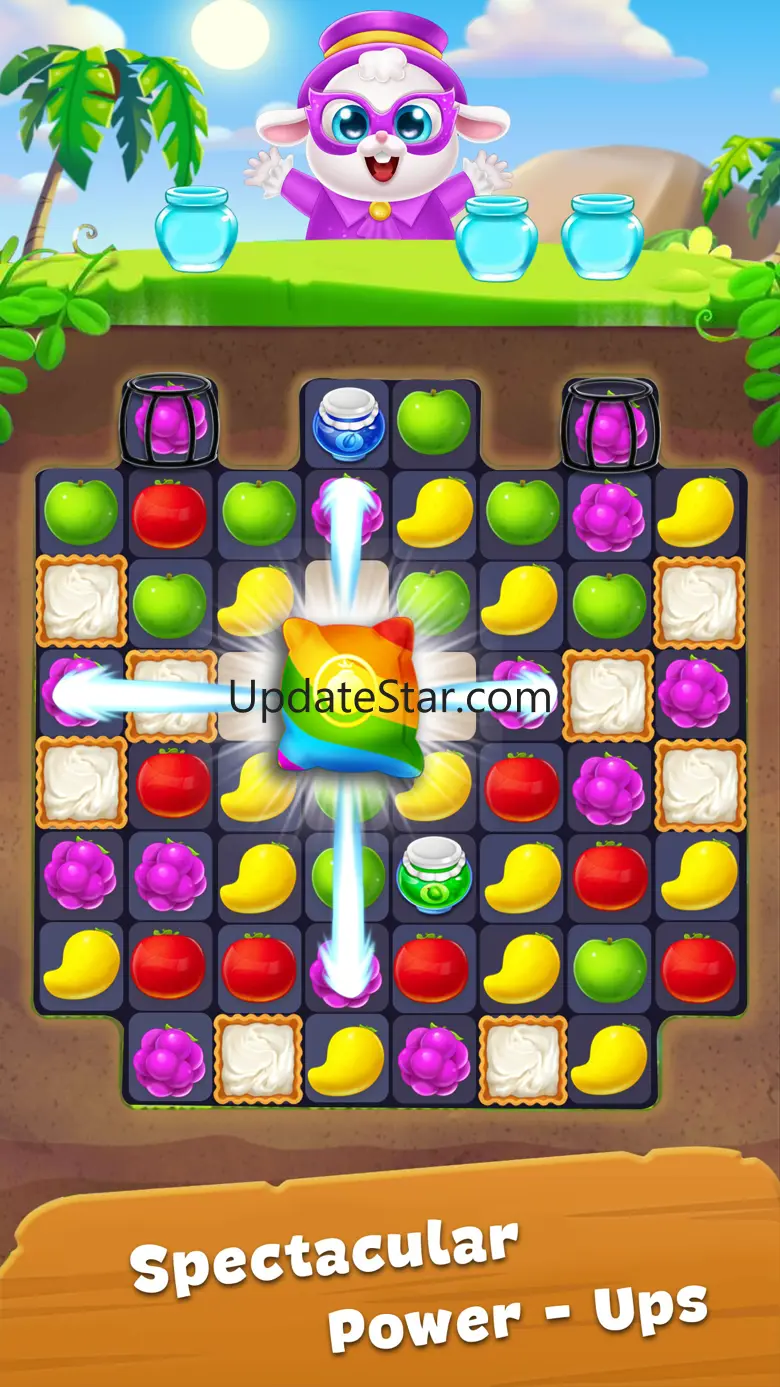 Fruit Crush - Match 3 Saga 1.20