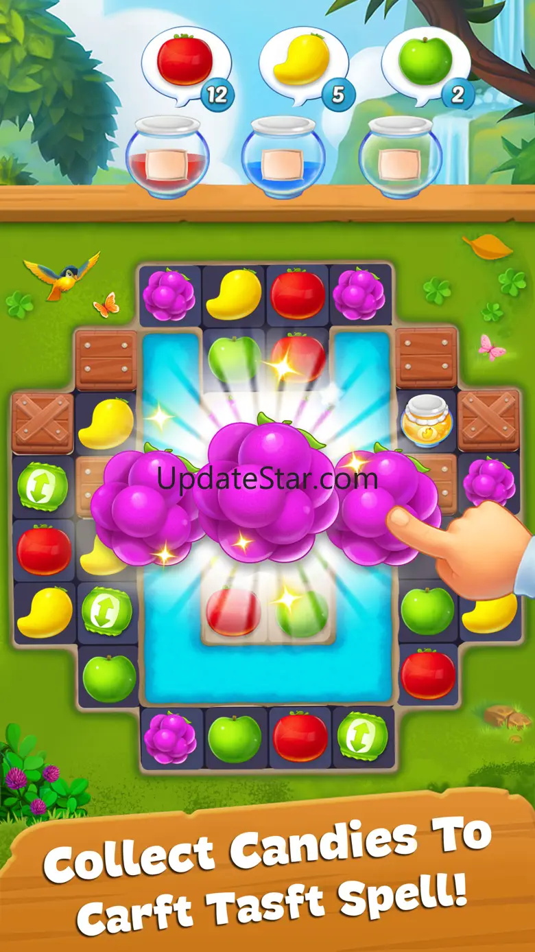 Fruit Crush - Match 3 Saga 1.20