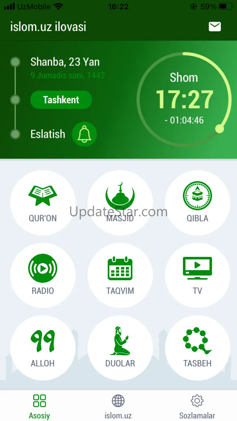 islom.uz ilovasi 5.15.1