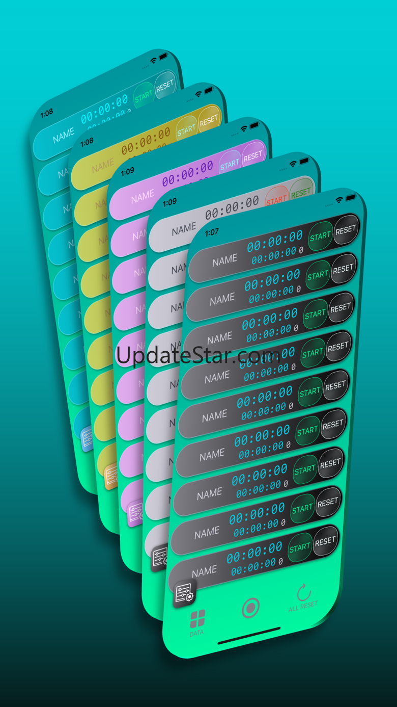 Multi-Timer; Stopwatch & Timer 6.1.3
