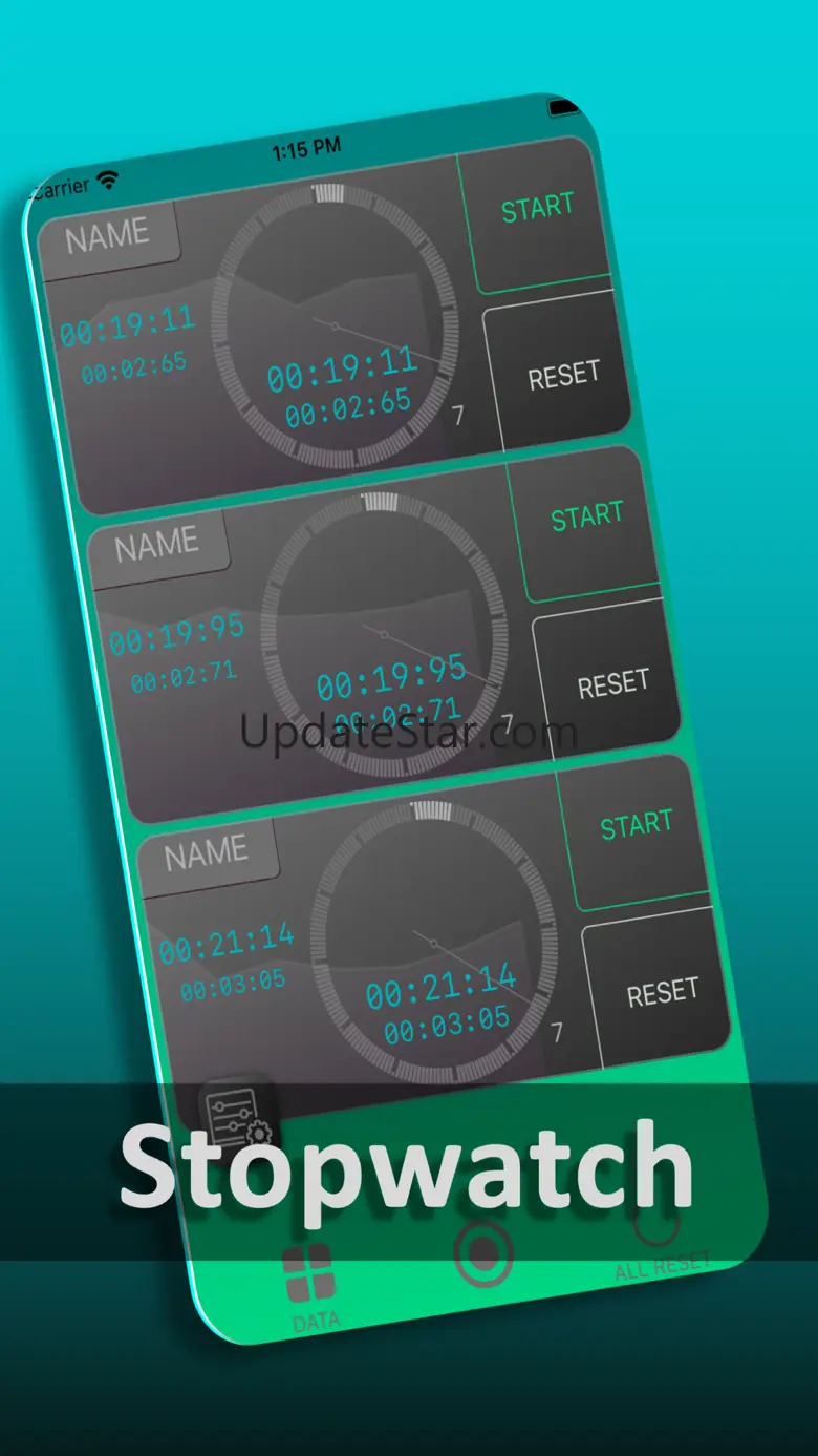 Multi-Timer; Stopwatch & Timer 6.1.3