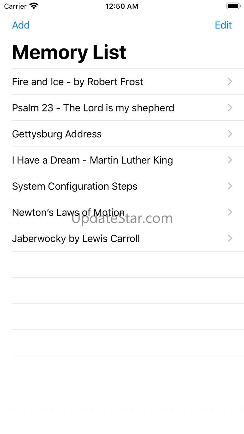 Memorization Made Easy 1.2