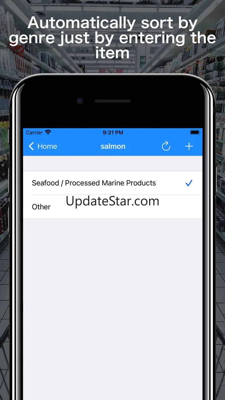 Shopping List - Auto Sorting 6.1