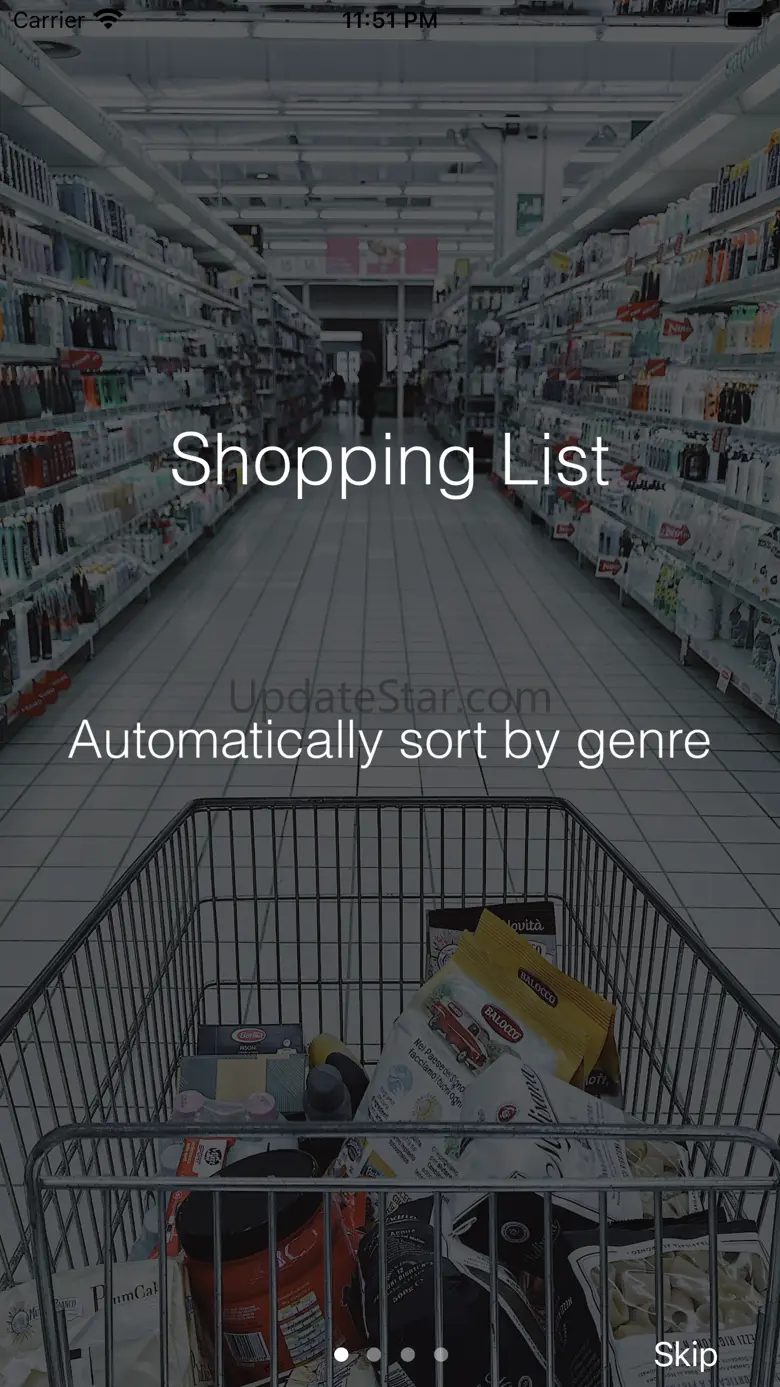 Shopping List - Auto Sorting 6.1