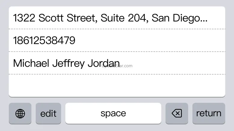Paste Keyboard for iPhone 1.2