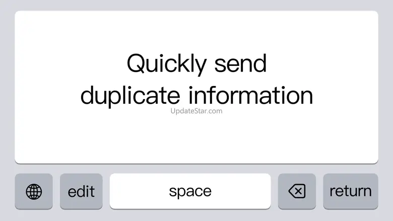 Paste Keyboard for iPhone 1.2