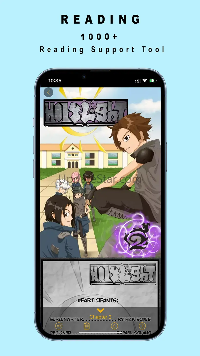 Manga Reader - MangaKakalot 1.9