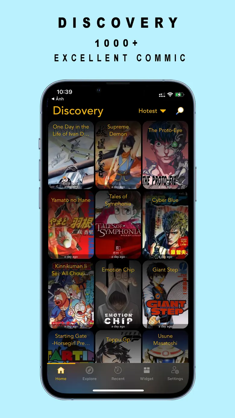 Manga Reader - MangaKakalot 1.9