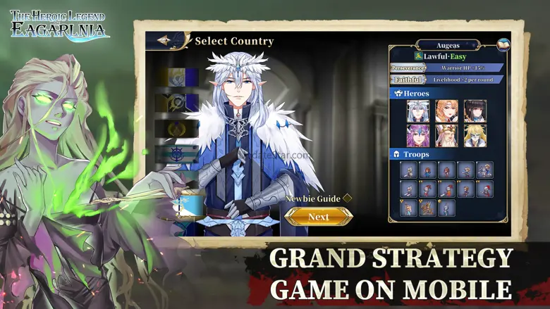 The Heroic Legend of Eagarlnia 1.4.1