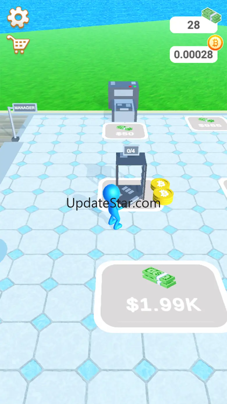 Stone Grass: My Mini Mart Game 1.9