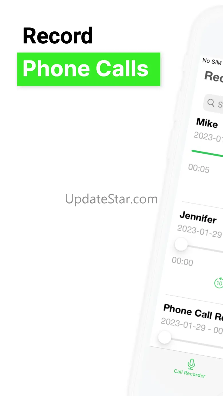 Call Recorder ◉Record: CallRec 1.4