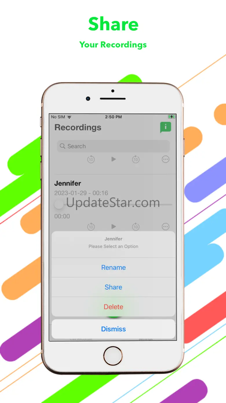 Call Recorder ◉Record: CallRec 1.4