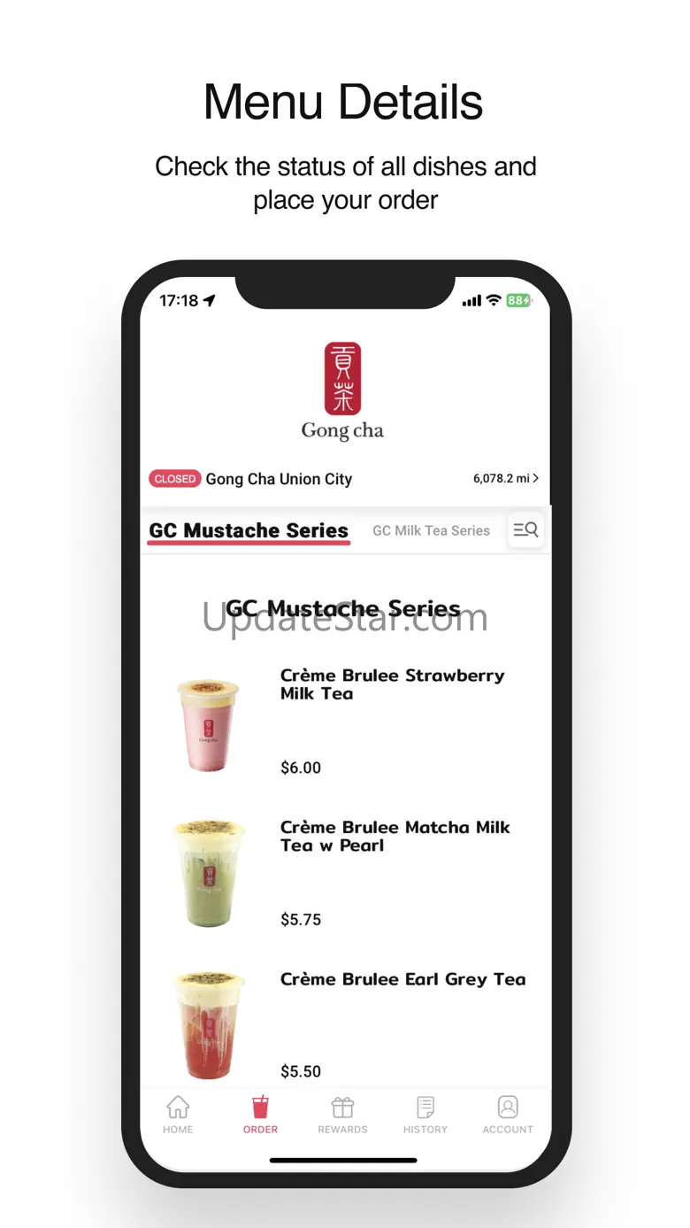 Gongcha California 2.6.0
