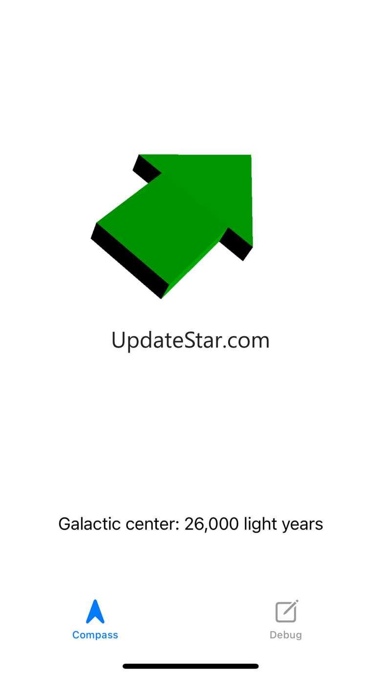 Galactic Compass 1.5