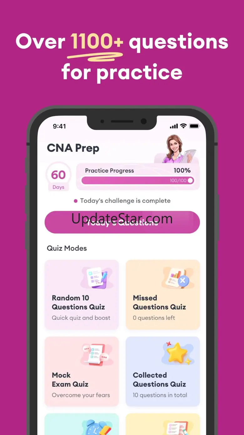 CNA Exam Practice 2024 1.0.1