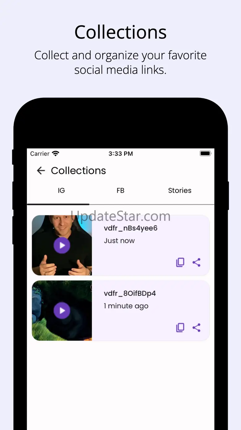 VDFR - Videos Stories 1.8