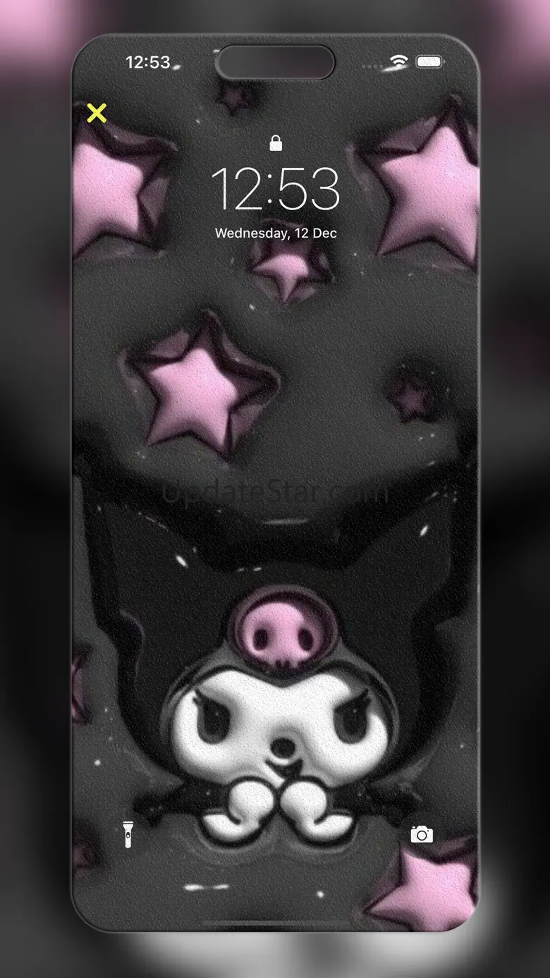 Funny 3D Kuromi Wallpaper 4k 1.3
