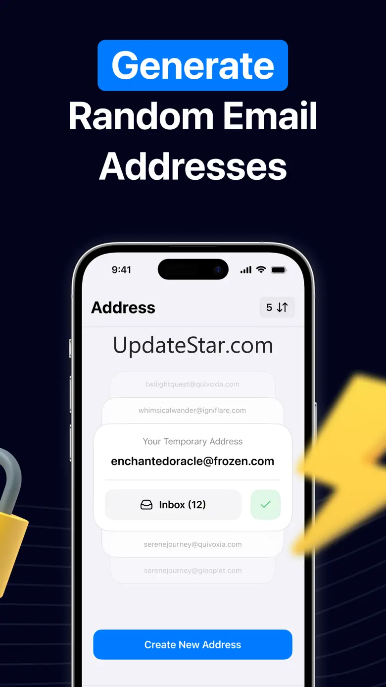 The temp email app 1.0.1