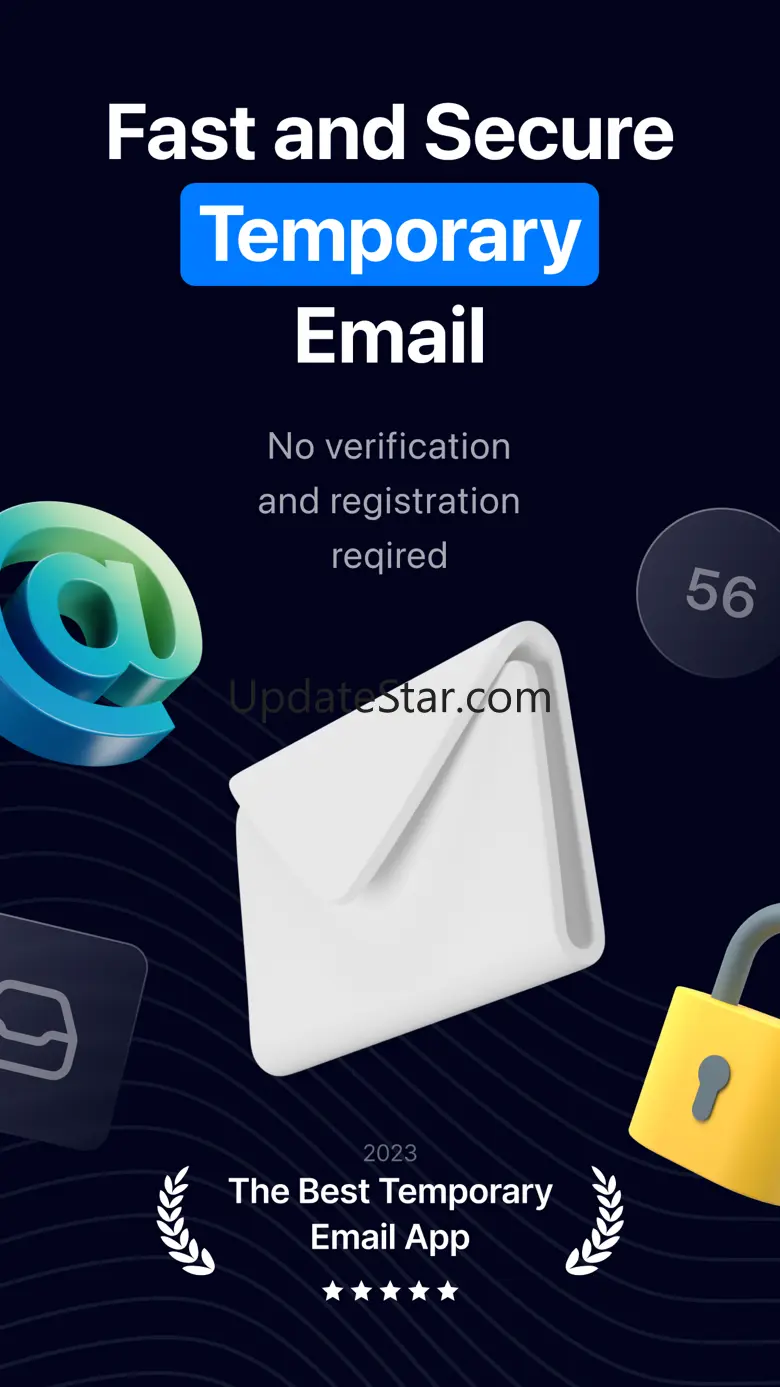 The temp email app 1.0.1
