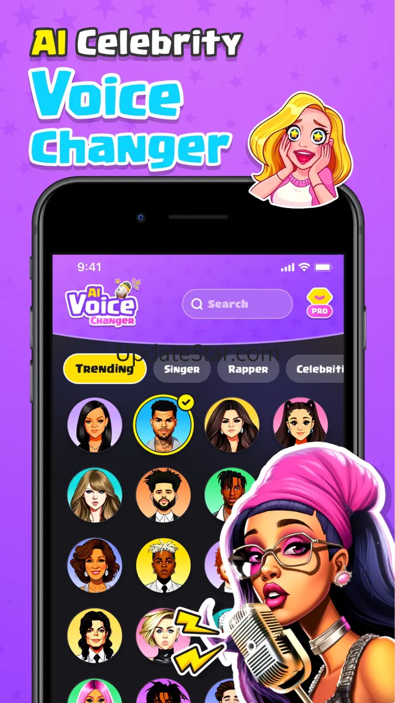 CelebVoice: AI Voice Changer 1.2