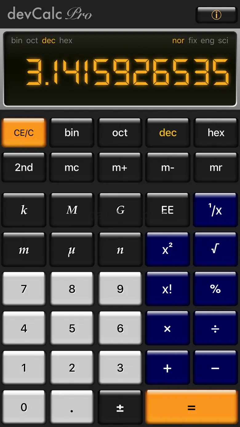 devCalc Pro 1.8.6