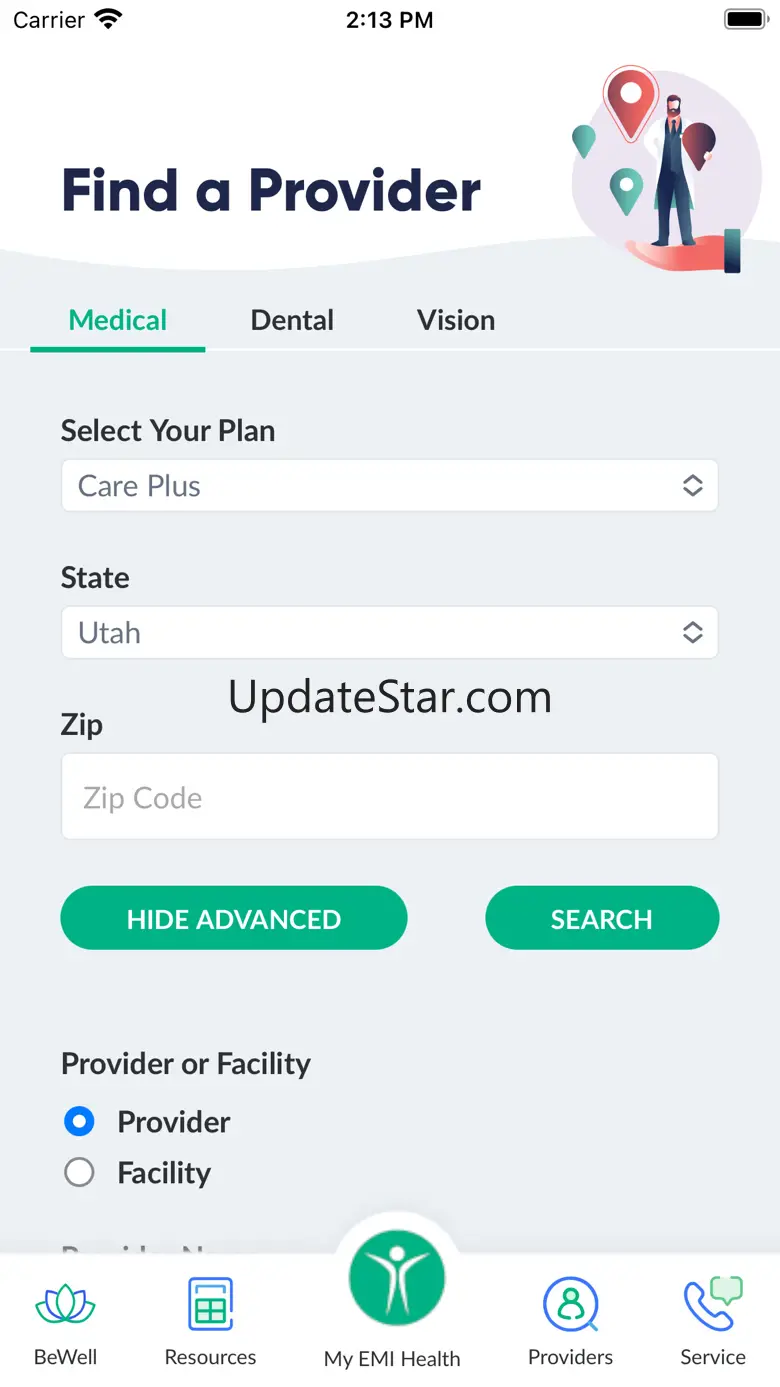 EMI Health 3.0.4