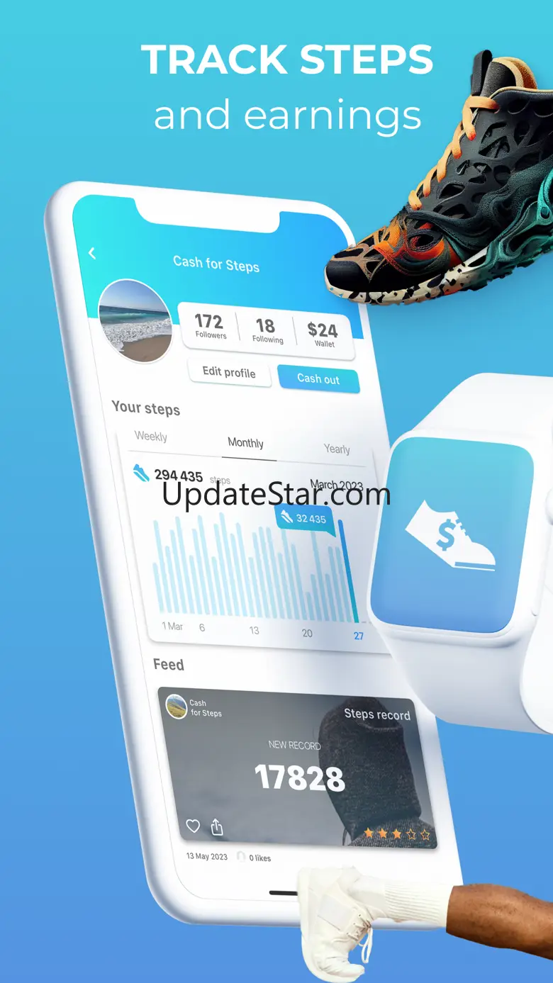Cash for Steps 5.0.7