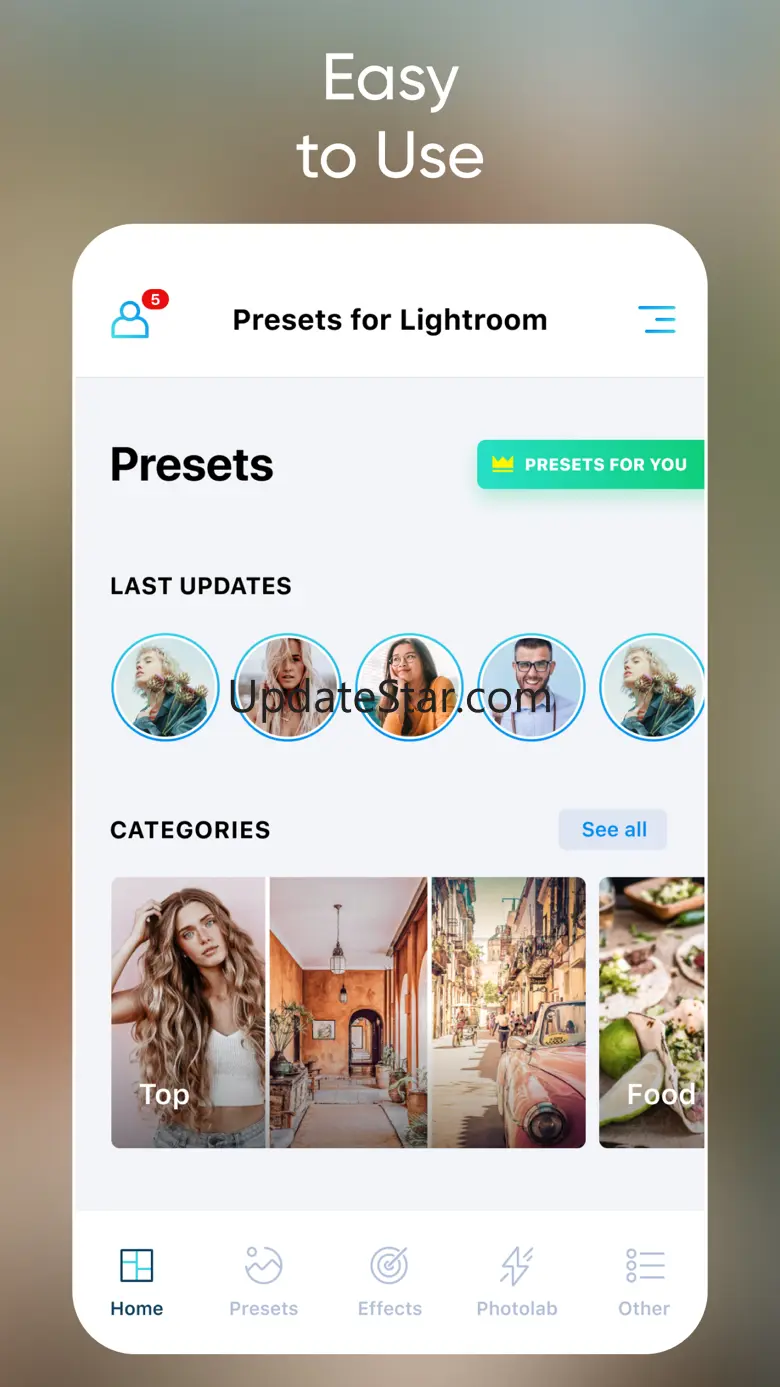 Presets for Lightroom - Vidl 1.48
