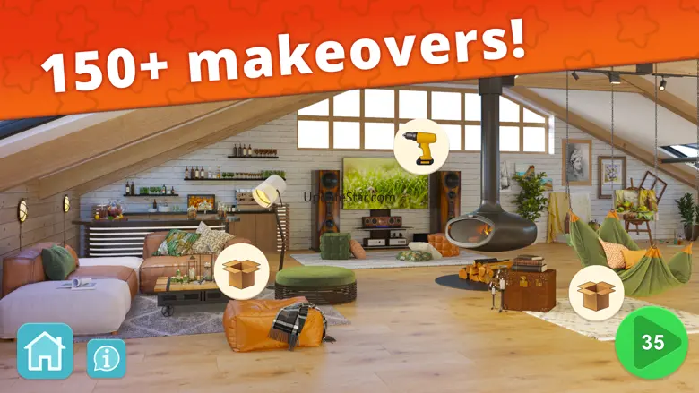Interior Story: Home Design 3.8.7