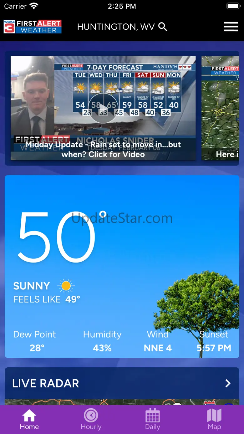WSAZ Weather 5.15.404