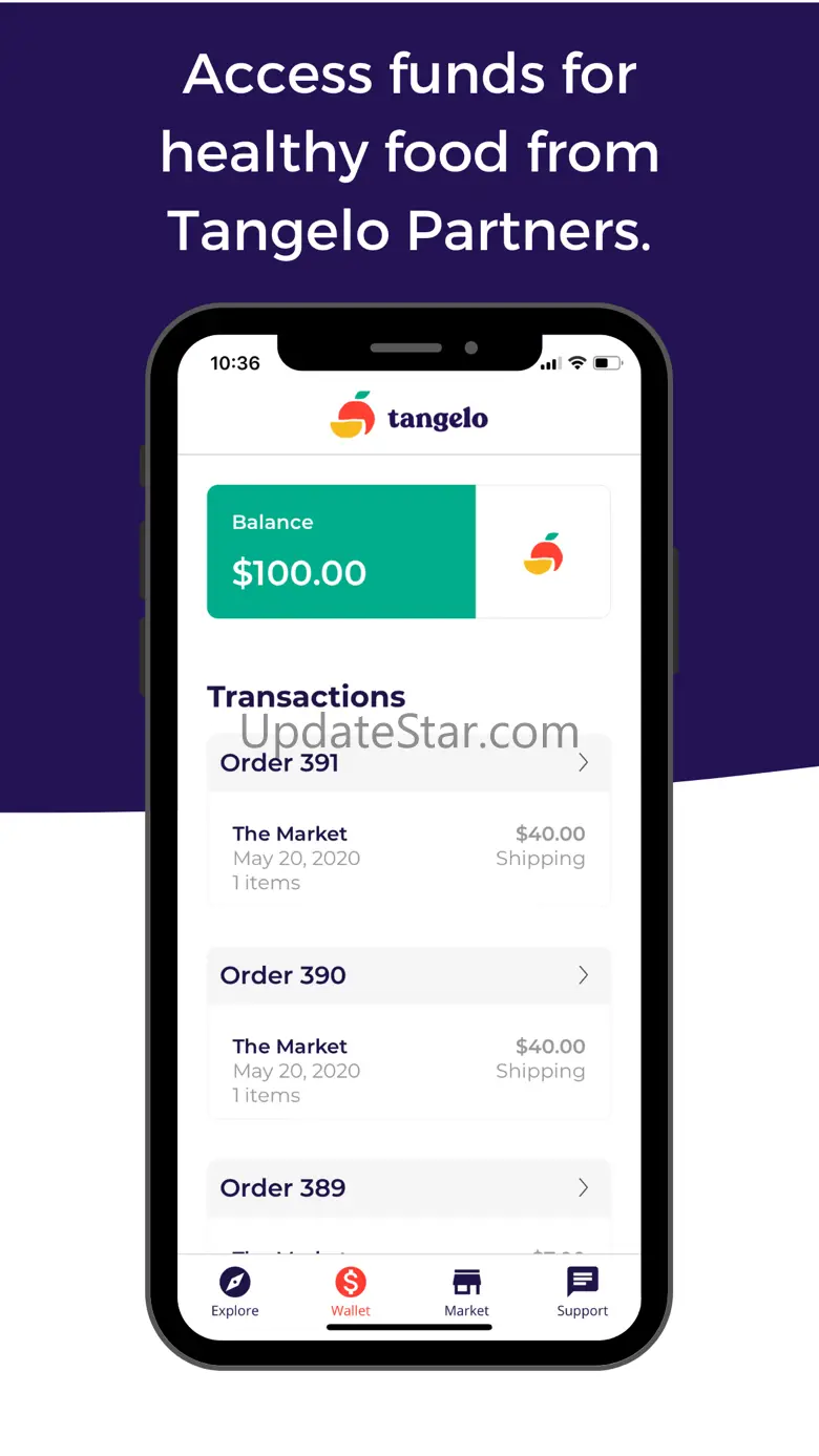 Tangelo - Get Food Prescribed! 1.40.84