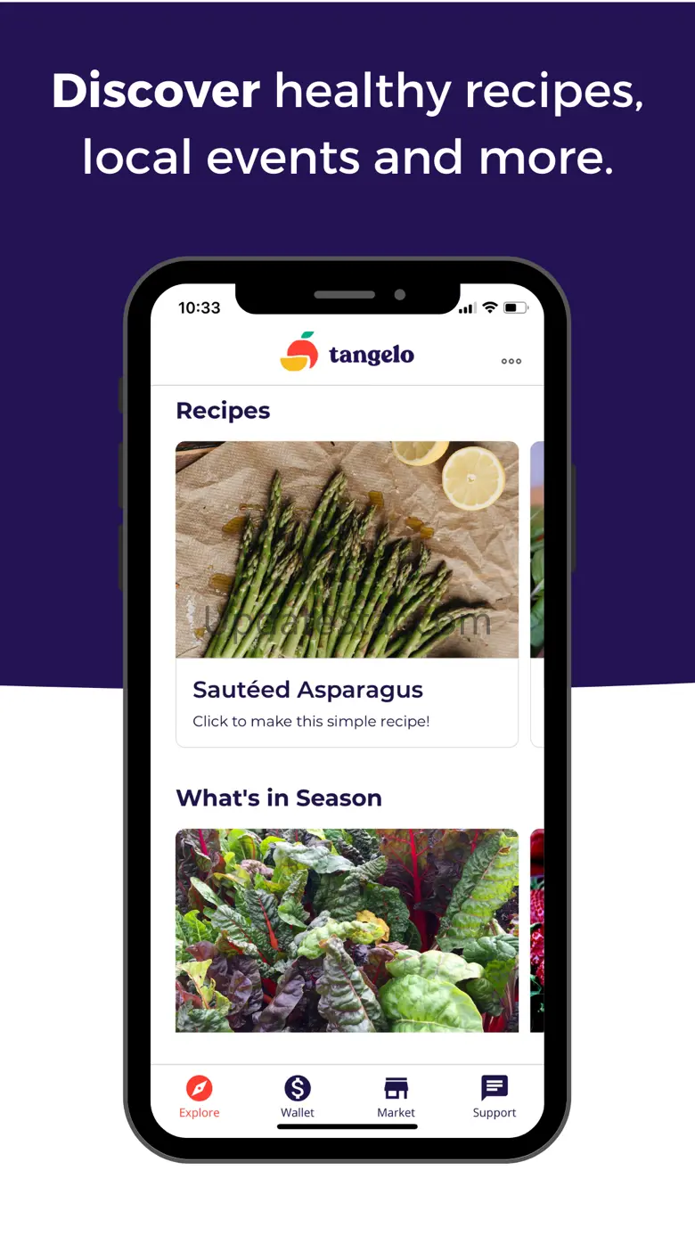 Tangelo - Get Food Prescribed! 1.40.84