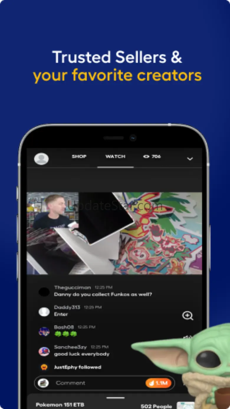 Drip Shop Live TCG Shopping 2.4.7