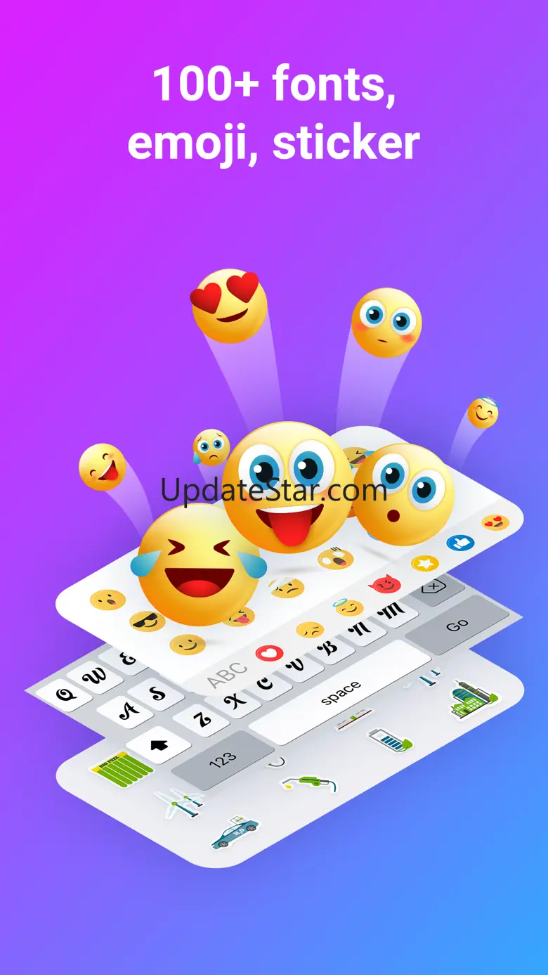 Fonts Now: Fonts Keyboard 2.4