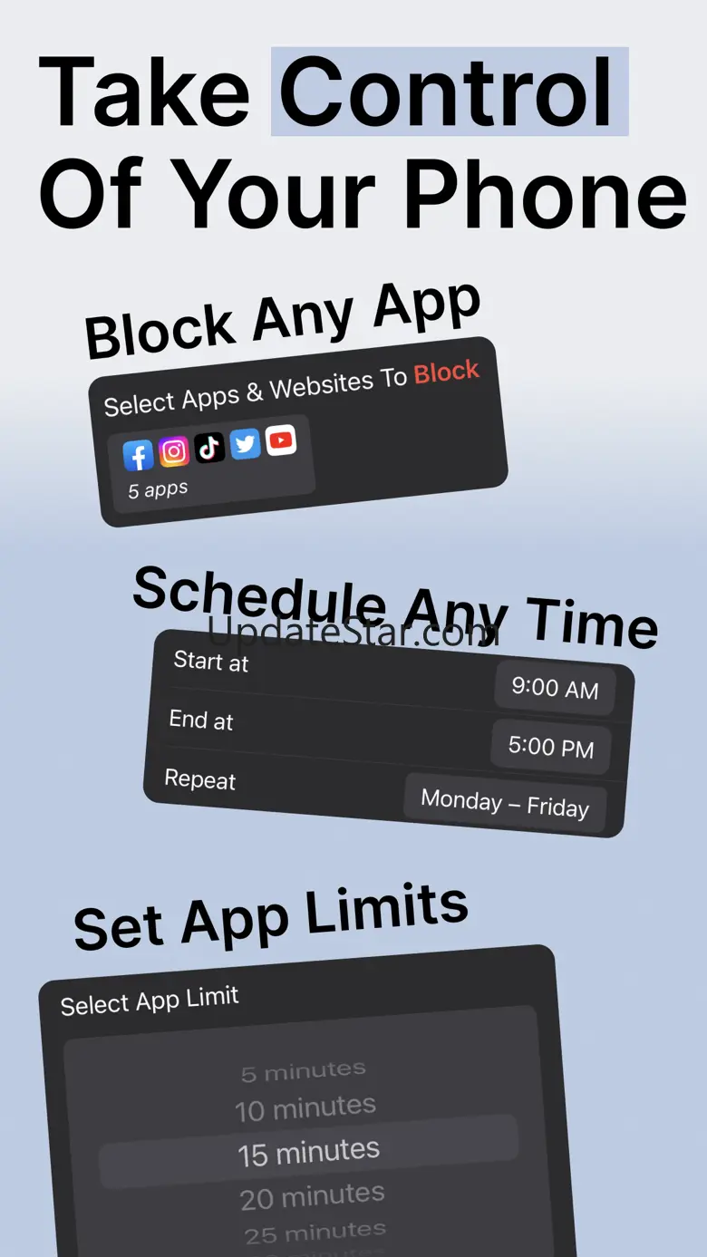 Refocus - Screen Time Blocker 1.9.11