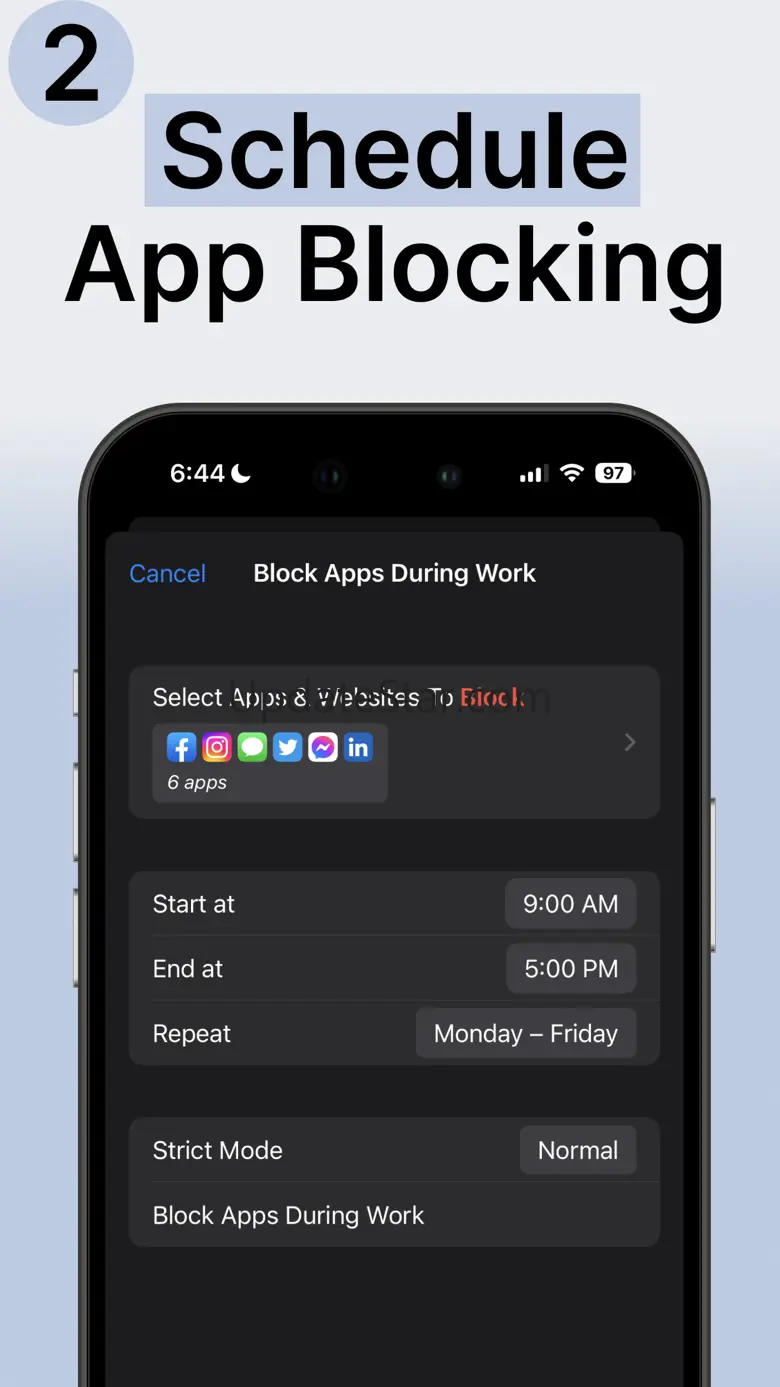 Refocus - Screen Time Blocker 1.9.11