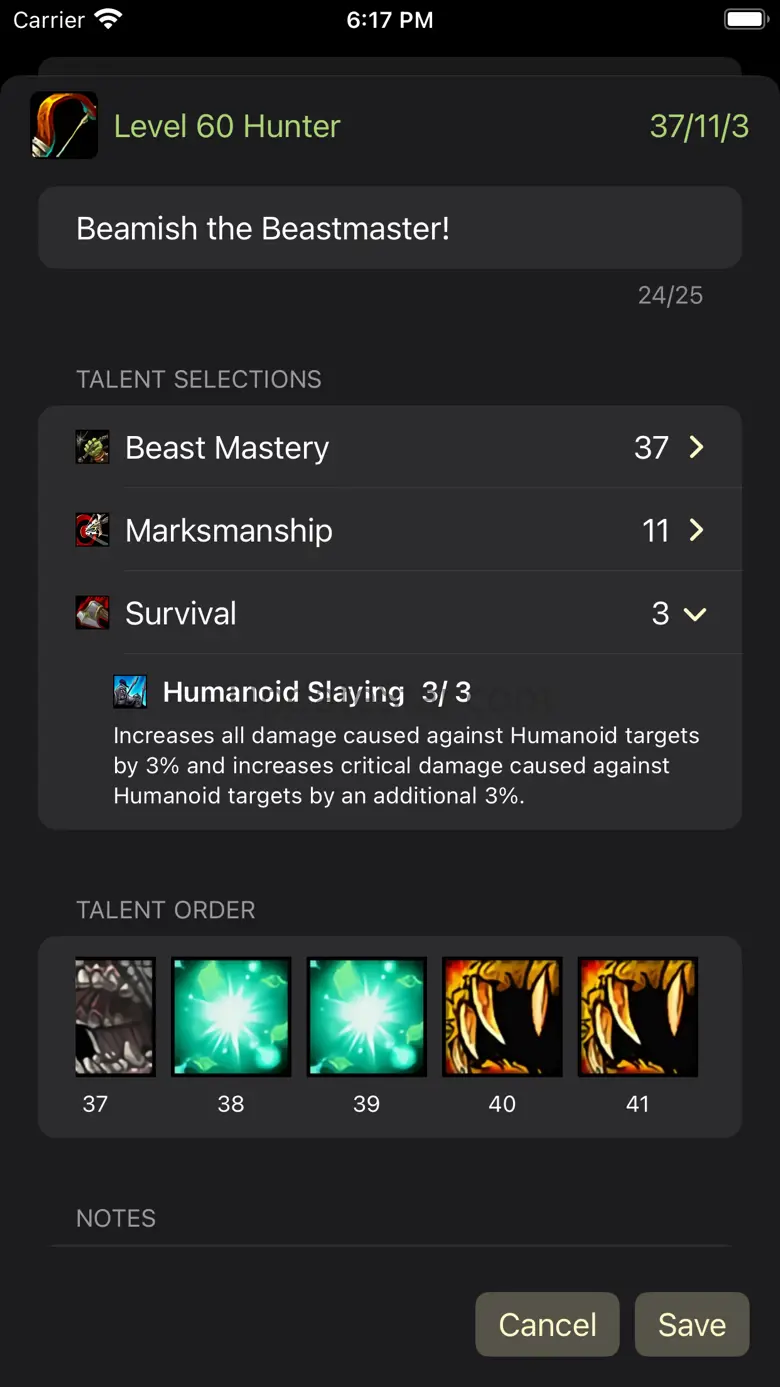 Classic Talent Calculator 2.4.5