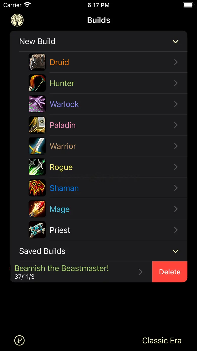Classic Talent Calculator 2.4.5