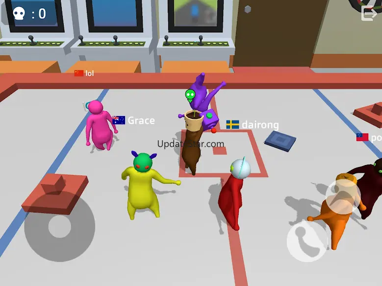 Noodleman.io:Fight Party Games 6.2